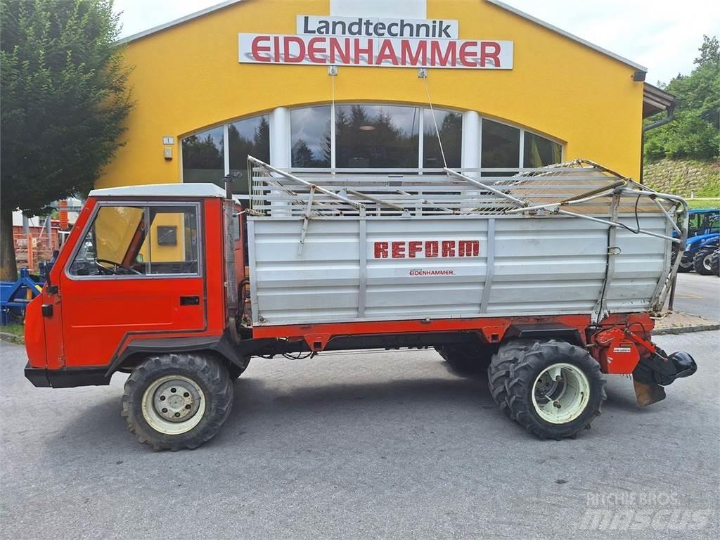 Reform  Drugi kmetijski stroji
