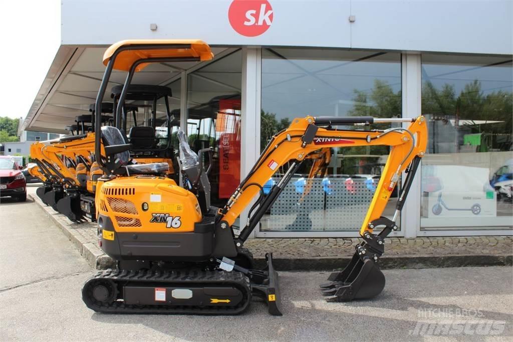 Rhinoceros XN 16 Mini bagri <7t