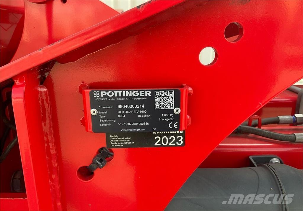  Rotocare V 6600 Drugi stroji in priključki za setev in sajenje