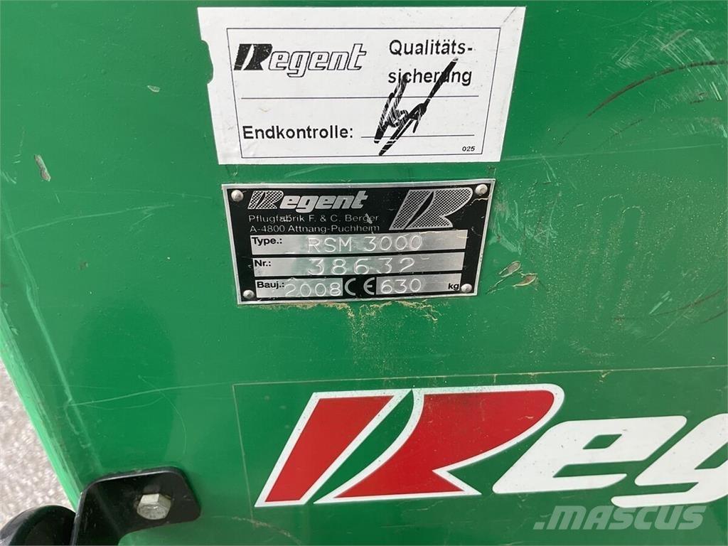  RSM 3000 Drugi stroji in priključki za setev in sajenje