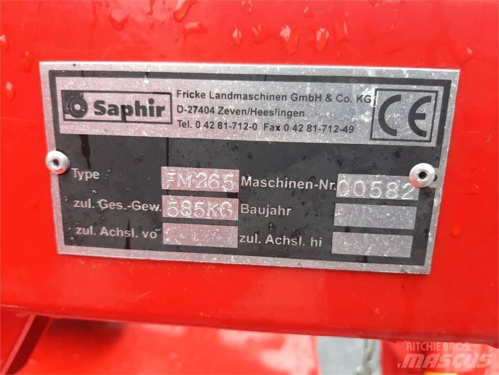 Saphir FM 265 Kosilnice