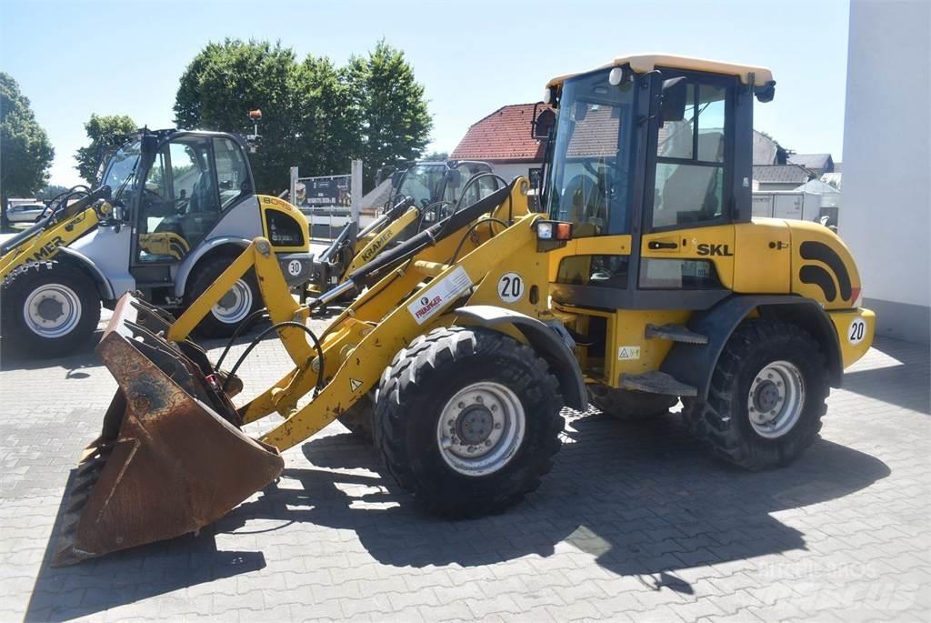 Schaeff SKL 834 Kolesni nakladalci