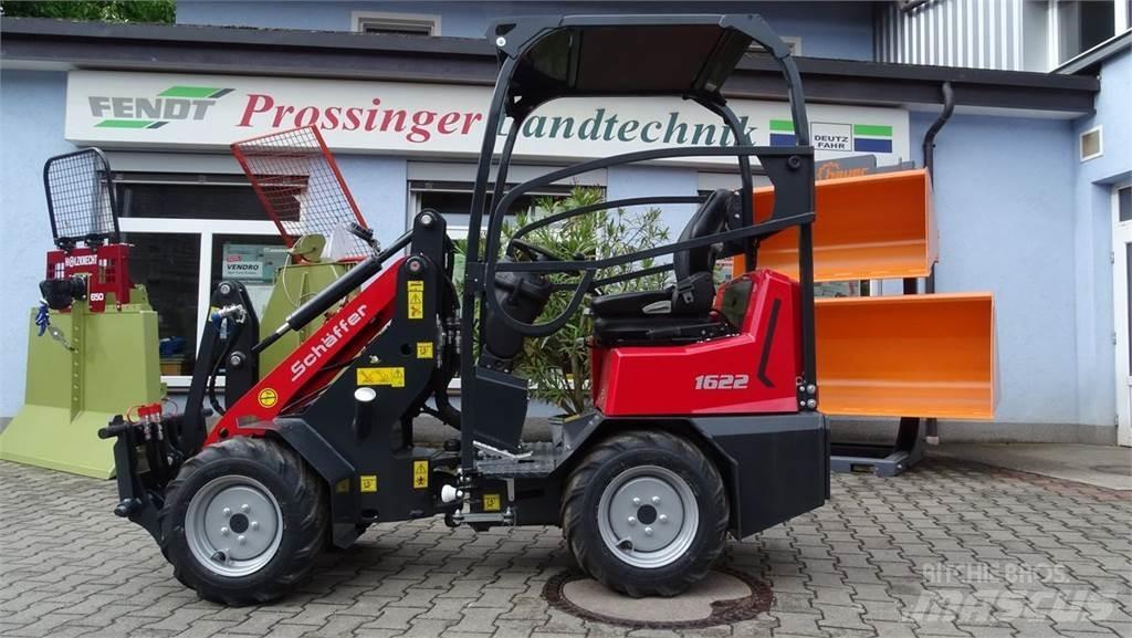 Schäffer 1622 Čelni nakladalci in kopači