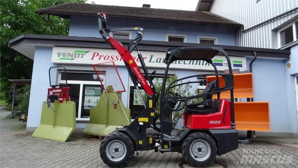 Schäffer 1622 Čelni nakladalci in kopači
