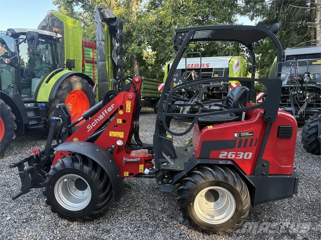 Schäffer 2630 Čelni nakladalci in kopači