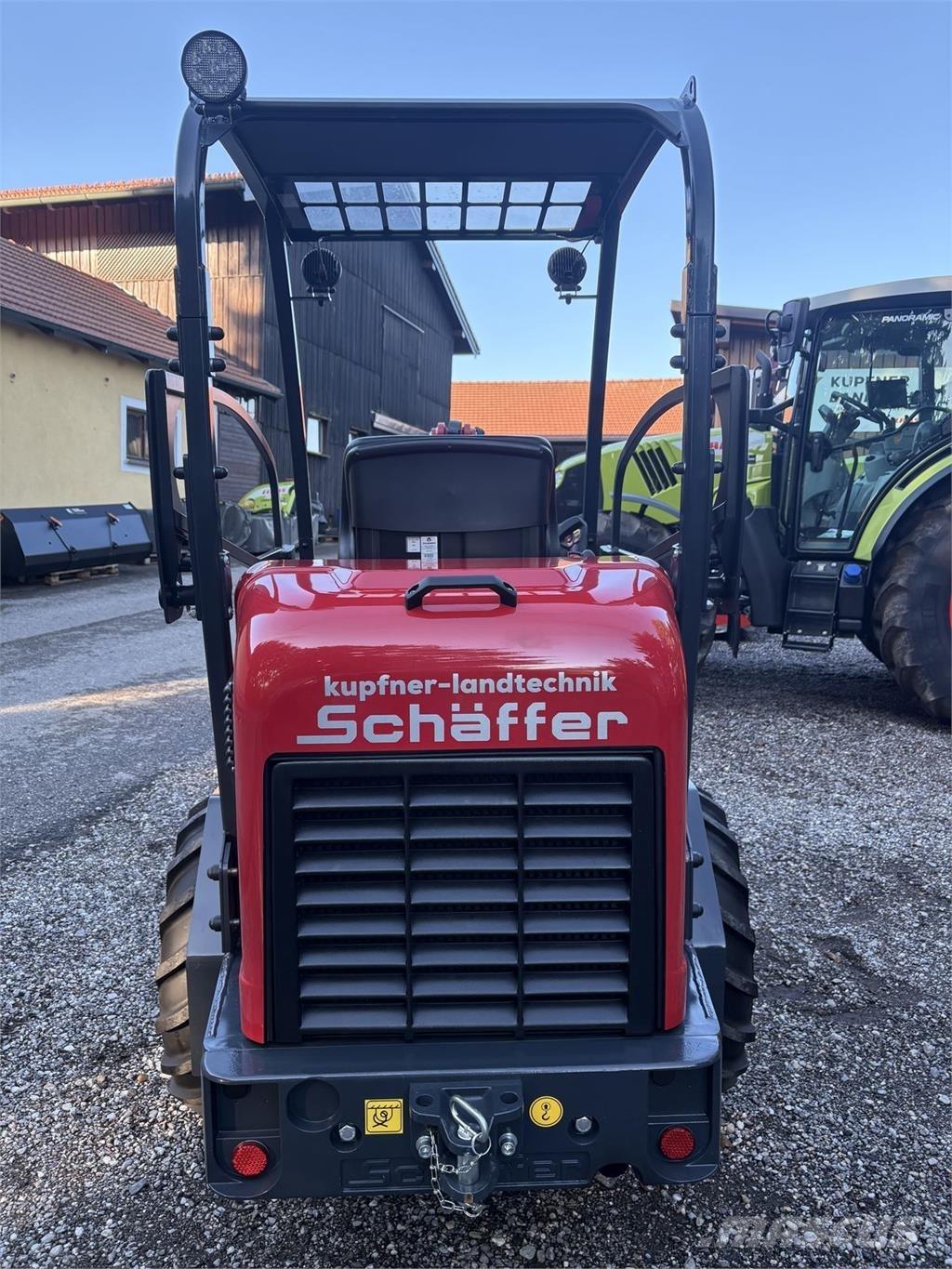 Schäffer 2630 Čelni nakladalci in kopači