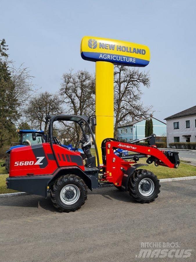 Schäffer 5680Z Čelni nakladalci in kopači