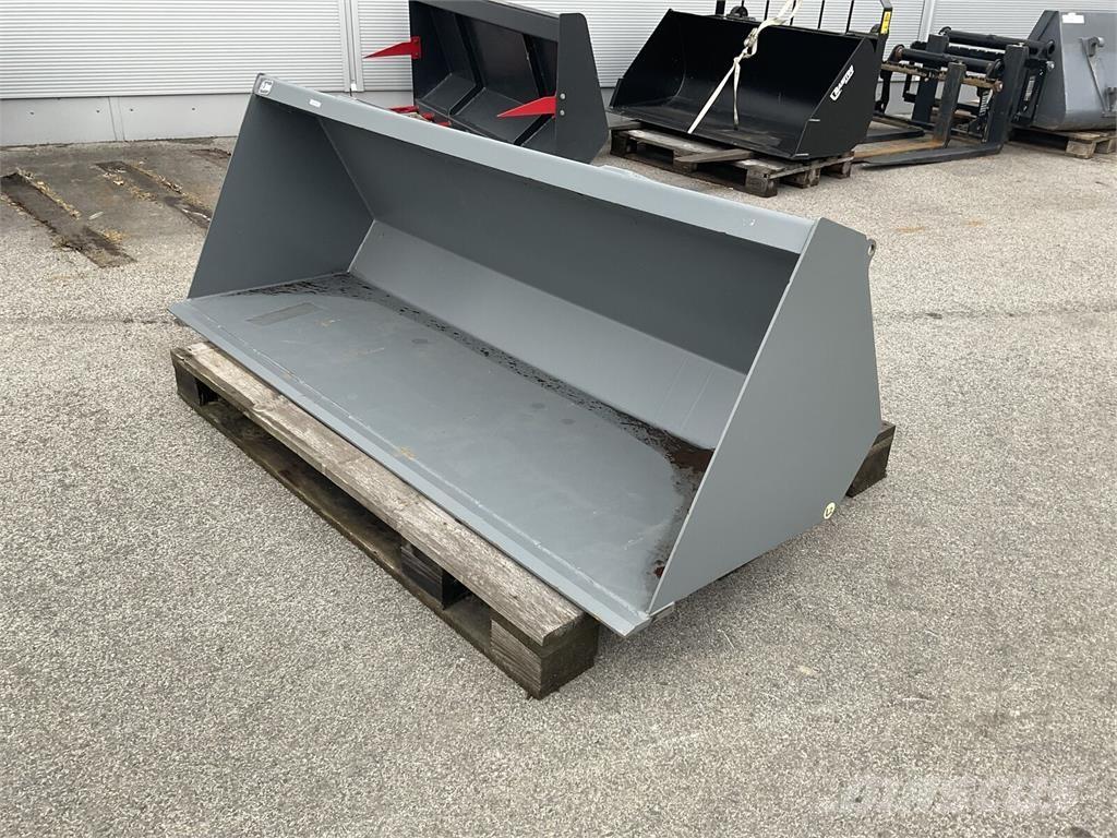  Schaufel 2 Meter Priključki za čelni nakladalec