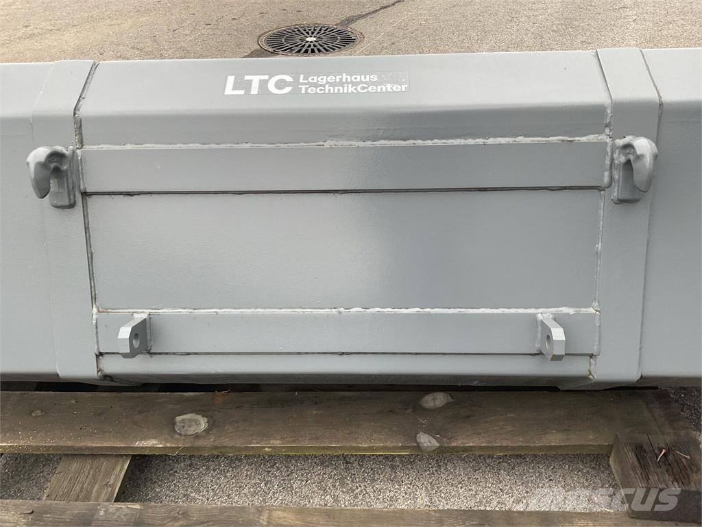  Schaufel 2 Meter Priključki za čelni nakladalec