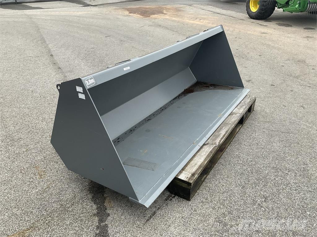  Schaufel 2 Meter Priključki za čelni nakladalec