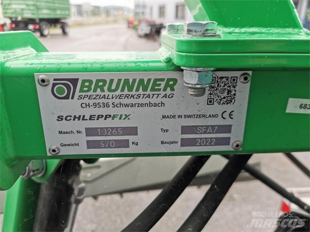  Schleppfix SFA 7 Drugi stroji in oprema za umetna gnojila