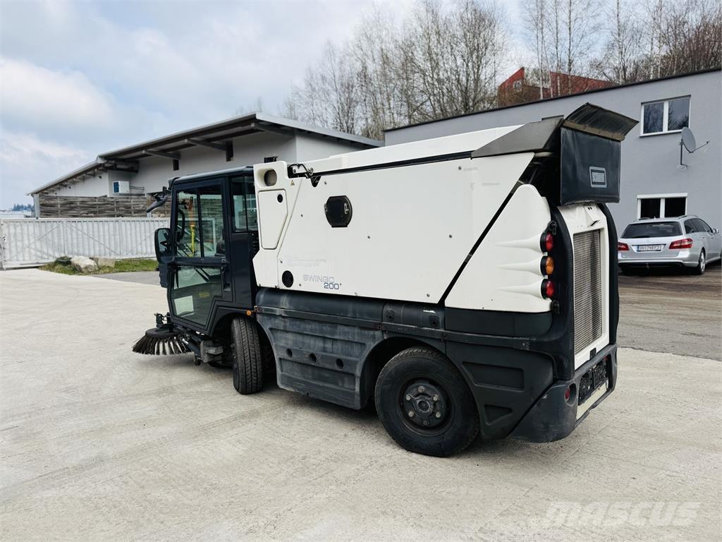 Schmidt Swingo 200 Nega okolice - drugo