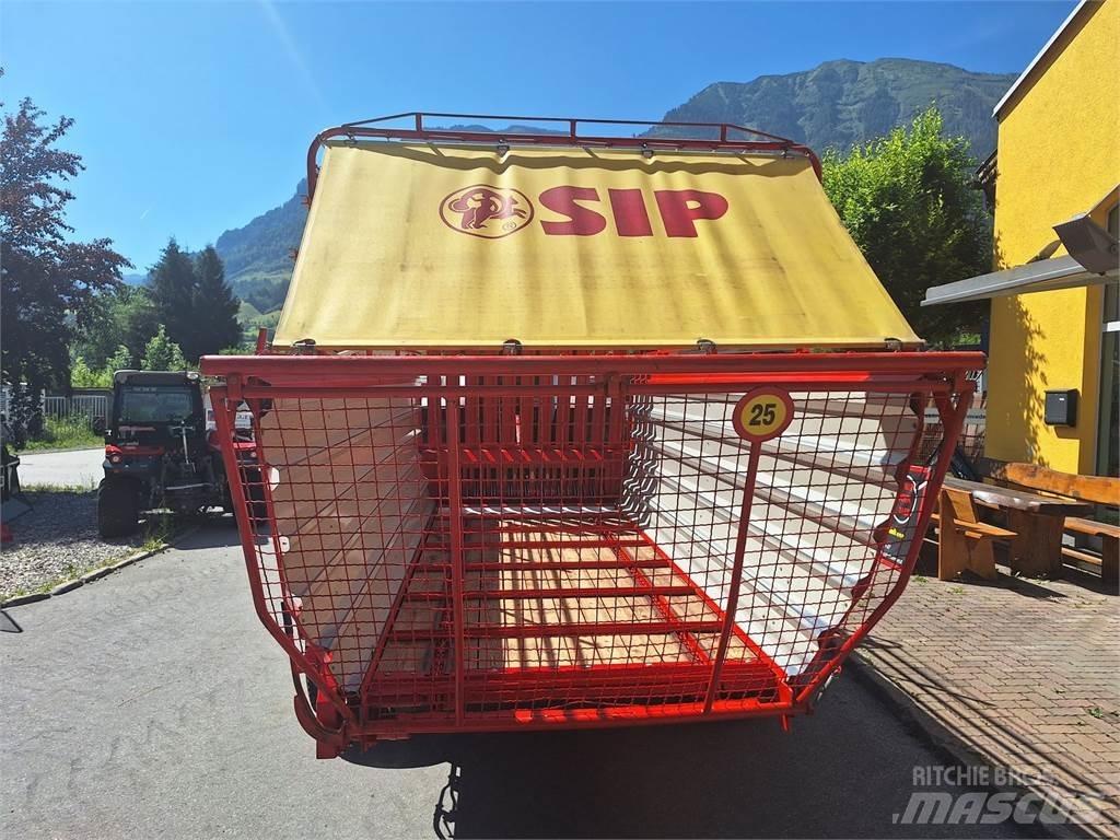 SIP Senator 22m³ Samonakladalne prikolice