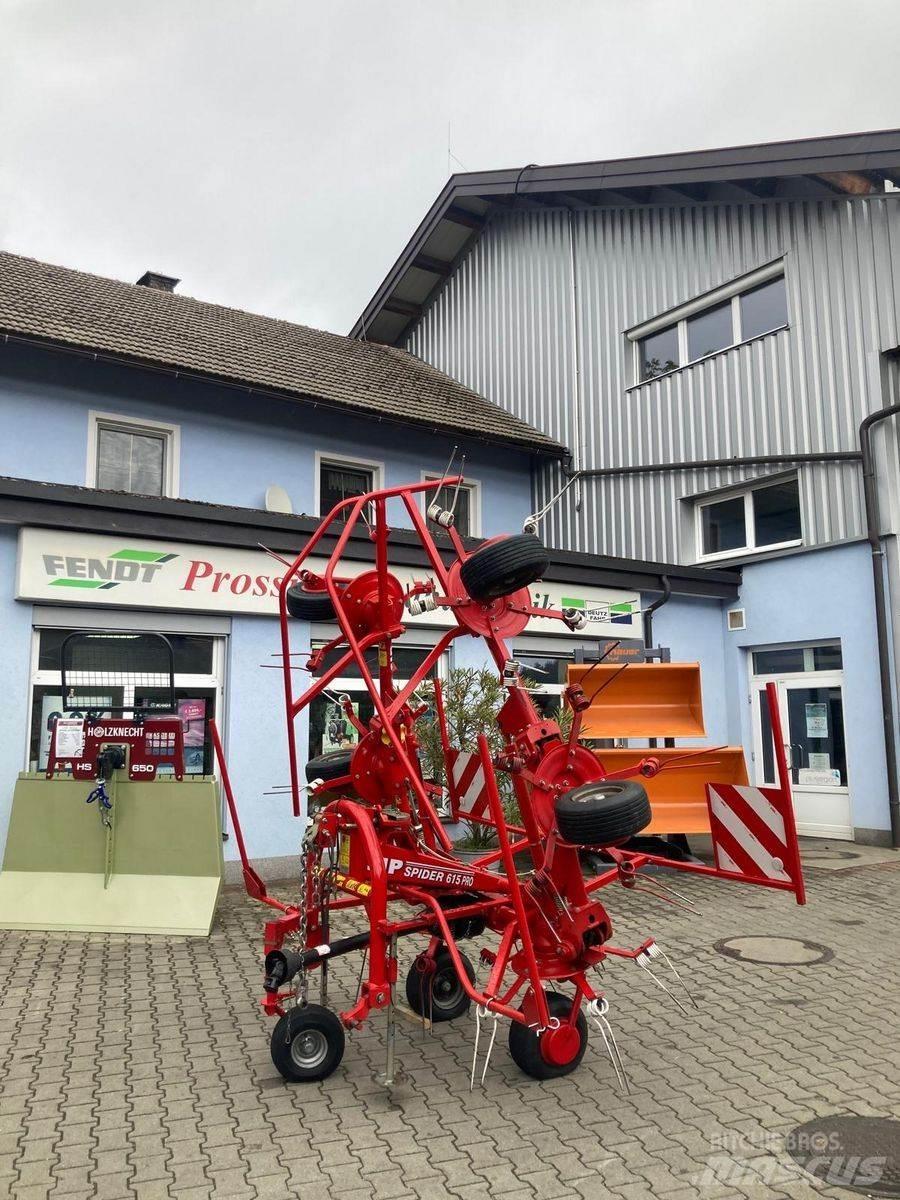 SIP Spider 615 pro Obračalniki in zgrabljalniki