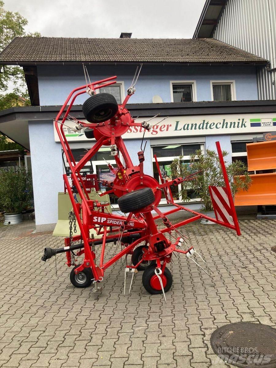 SIP Spider 615 pro Obračalniki in zgrabljalniki