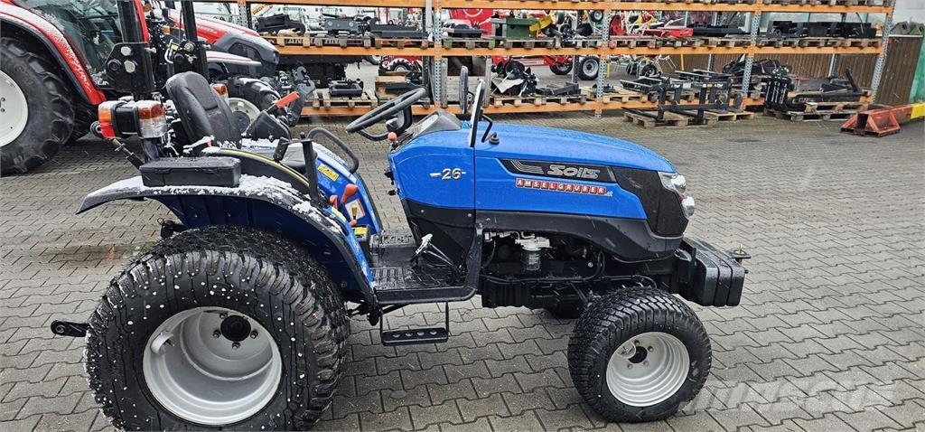Solis 26 Allrad Traktorji