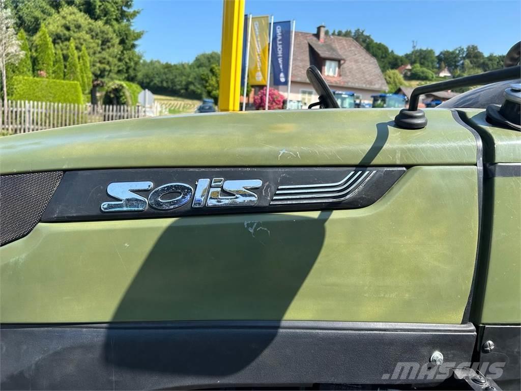 Solis S25 Traktorji