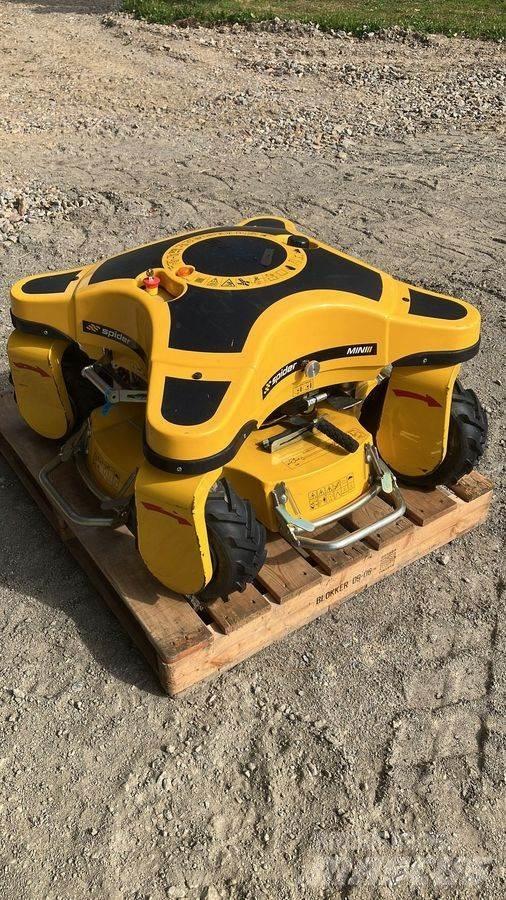  Spider Mini Mäher Vrtni traktor kosilnice