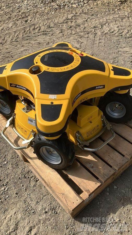  Spider Mini Mäher Vrtni traktor kosilnice