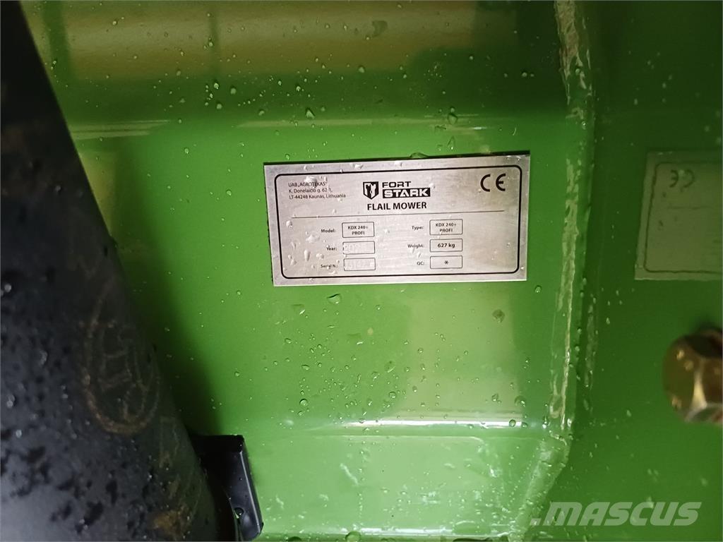 Stark KDX 240 Kosilnice za pašnike