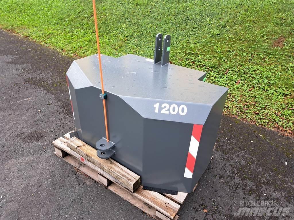  Stekro 1200 kg Druga oprema za traktorje