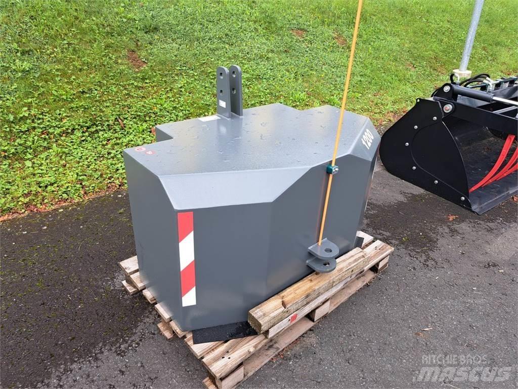  Stekro 1200 kg Druga oprema za traktorje