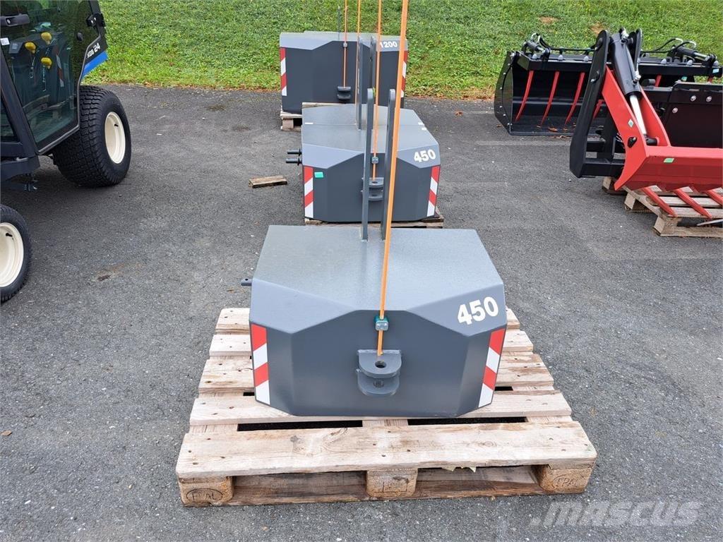  Stekro 450 kg Druga oprema za traktorje