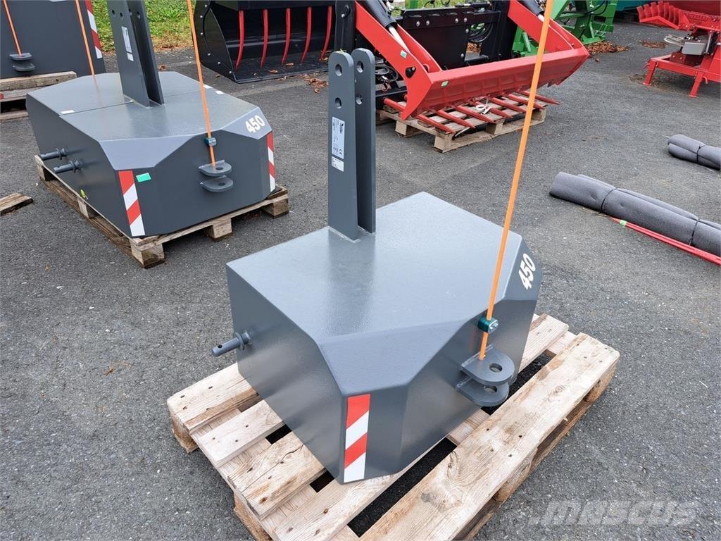  Stekro 450 kg Druga oprema za traktorje