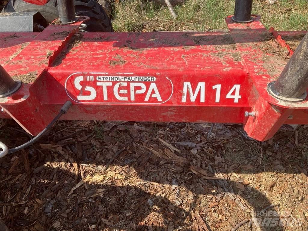 Stepa M14AK FZ7090 Gozdarske prikolice