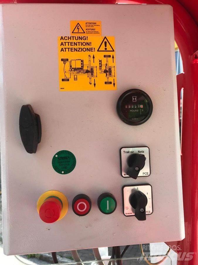 Stepa Mobilkran M40 Transportna oprema
