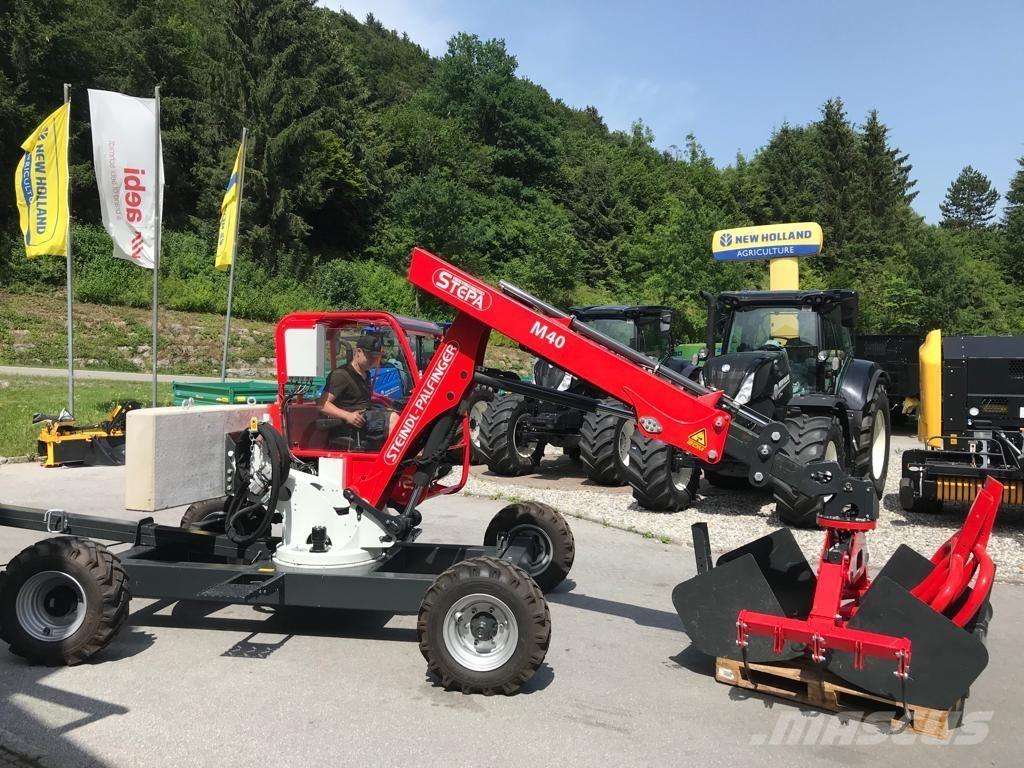 Stepa Mobilkran M40 Transportna oprema