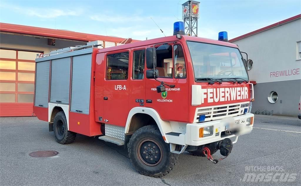 Steyr 10S18 Drugi tovornjaki