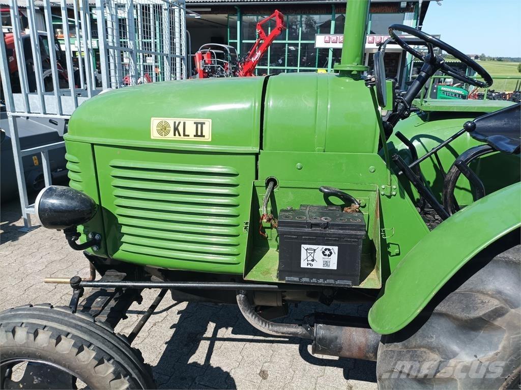 Steyr 180 Traktorji