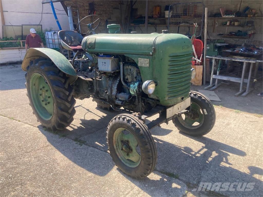 Steyr 180a Traktorji