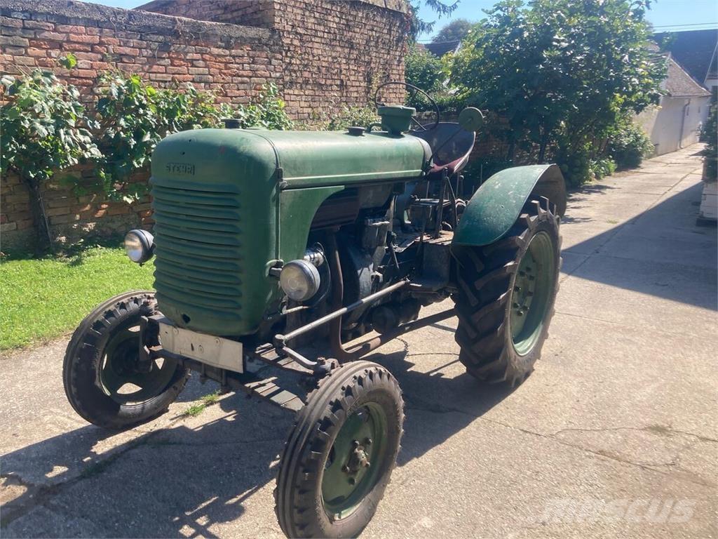 Steyr 180a Traktorji