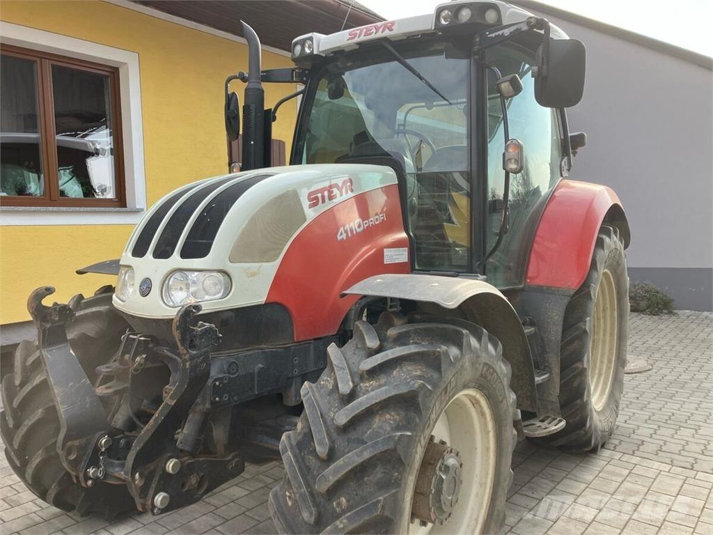 Steyr 4110 Profi Traktorji