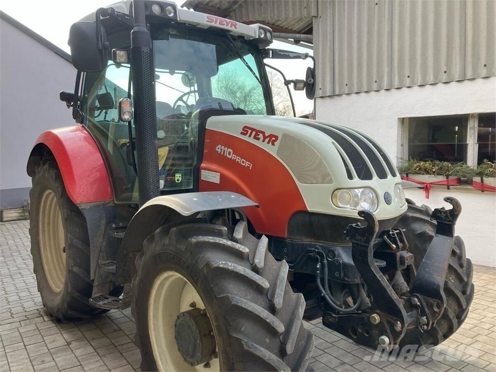 Steyr 4110 Profi Traktorji