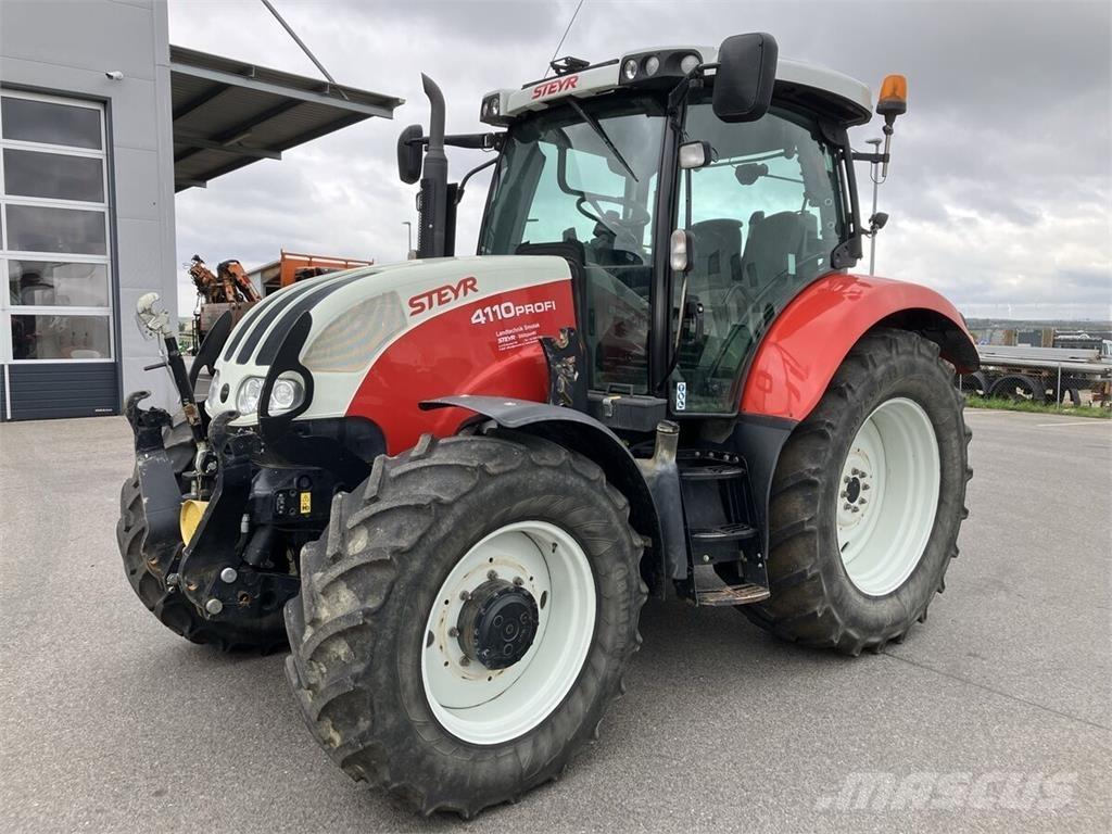 Steyr 4110 Profi Traktorji