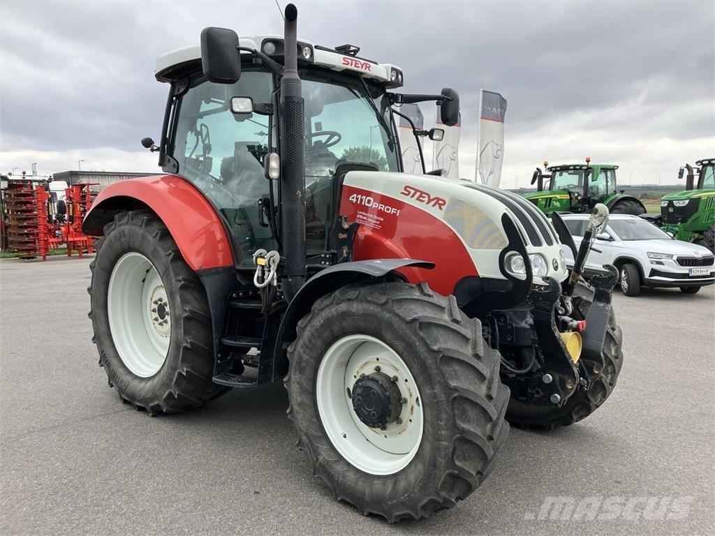 Steyr 4110 Profi Traktorji