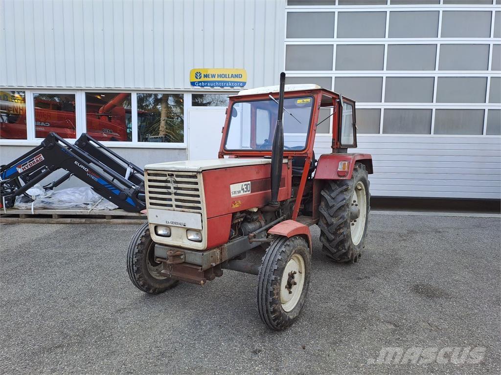 Steyr 430 Traktorji