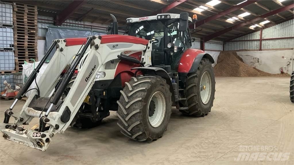 Steyr 6185 CVT Traktorji