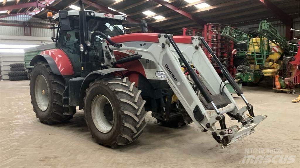 Steyr 6185 CVT Traktorji