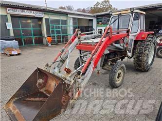 Steyr 650 Traktorji
