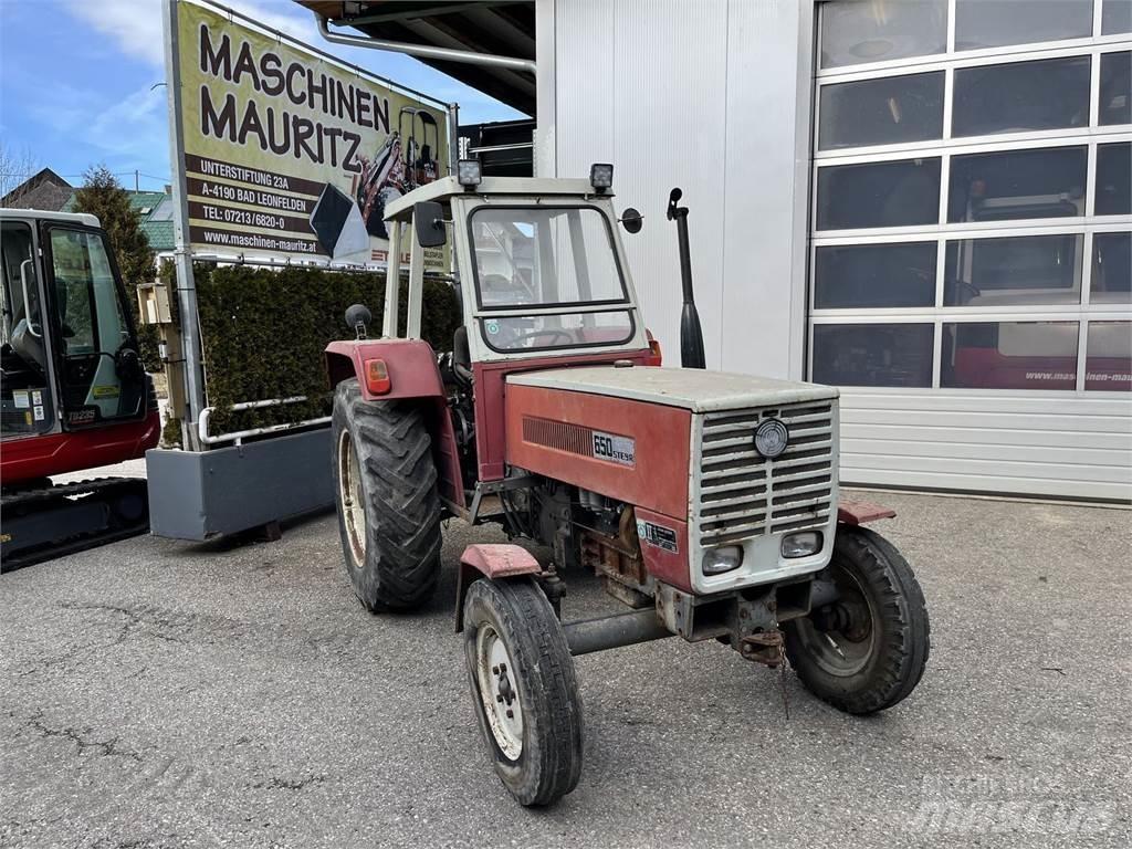 Steyr 650 Traktorji