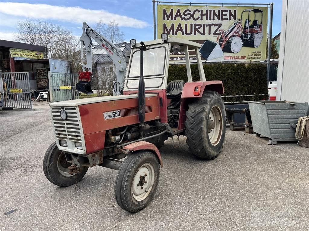 Steyr 650 Traktorji