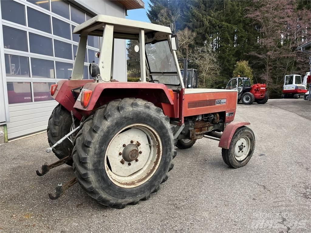 Steyr 650 Traktorji