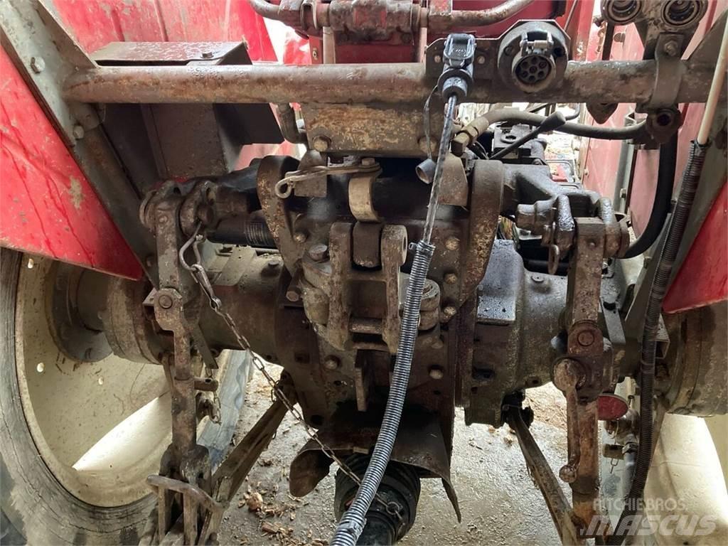 Steyr 658H Traktorji