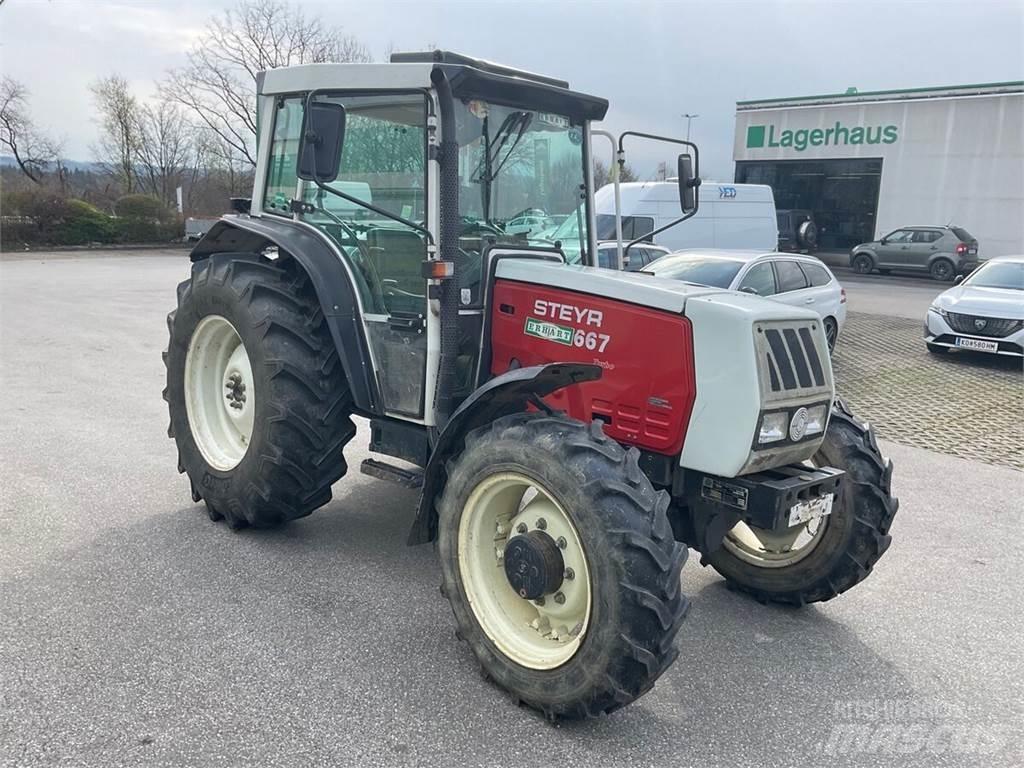 Steyr 667 Traktorji