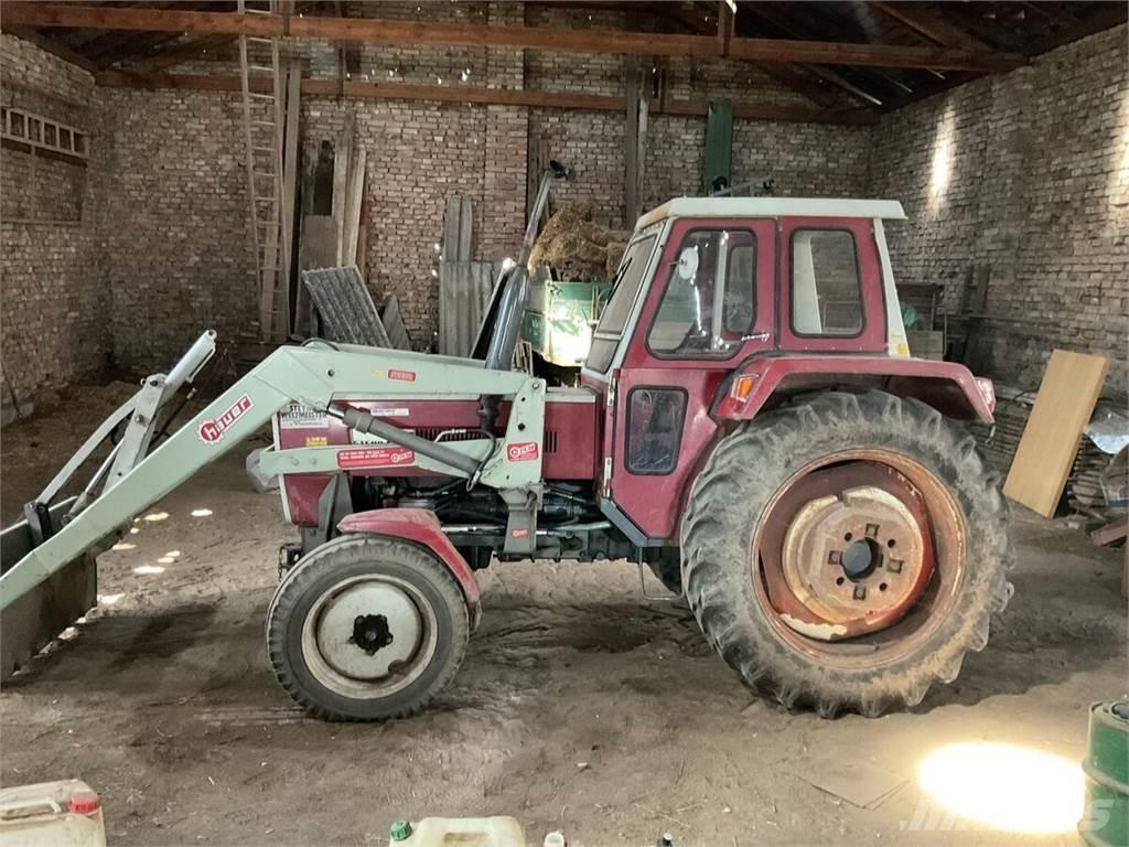 Steyr 768 Traktorji