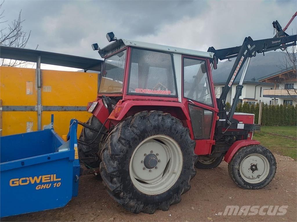 Steyr 768 H Traktorji